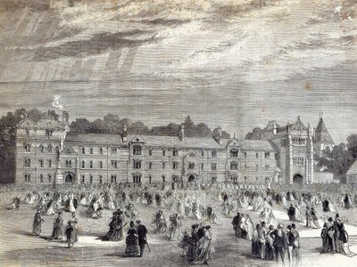 The Opening of Keble College, Oxford, from 